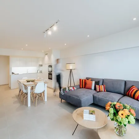 Modern Flat By The Dunes * De Haan