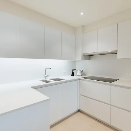 Apartamento Modern Flat By The Dunes